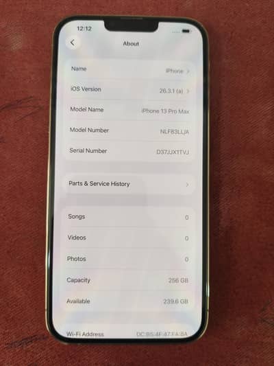 Apple iPhone 13 Pro Max jv