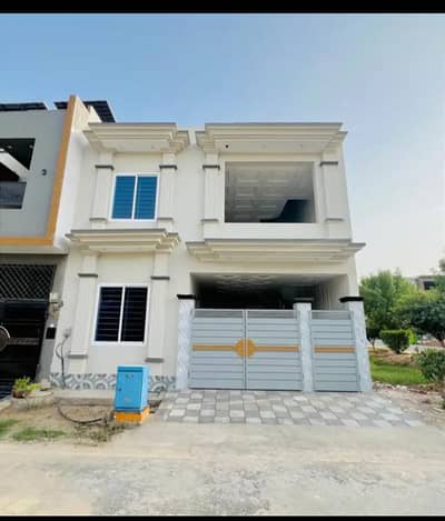Al Haram Executive villas 5 Marly proper Double story house for sale