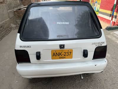 Suzuki Mehran VX 2007