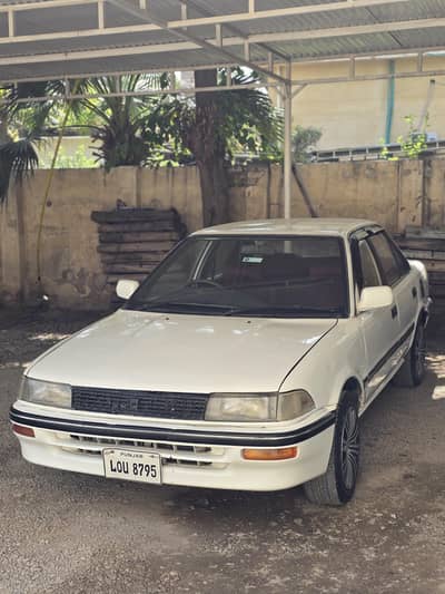 Toyota Corolla XE 1988