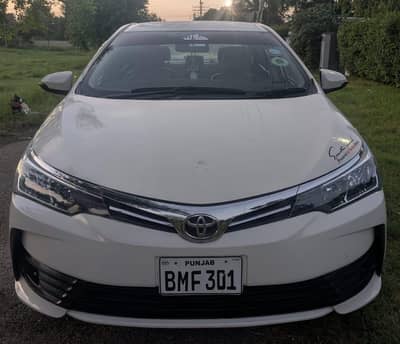 Toyota Corolla XLI VVTi 1.3cc 2017 Convert GLi Auto