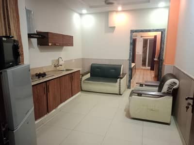 Furnished one bed apartment for rent in bahria town phase 2