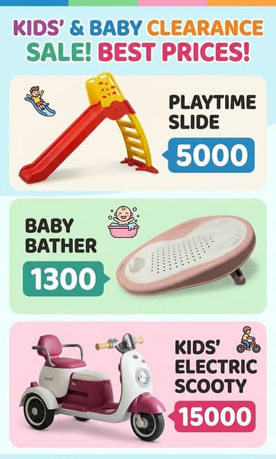 Kids Scooty/ Scooties/ Kids Bike/ Kids Battery Operated