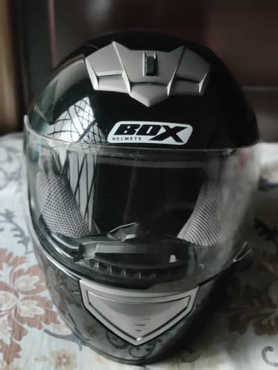 Box Helmet Size S - Brought from UK - Barely Used