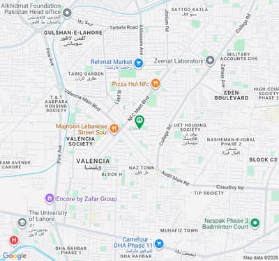 Ideally Located Residential Plot For sale In Valencia - Block B Available