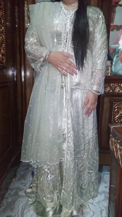 Custom Made Fancy / Party Wear Dress for Sale (Excellent Condition)