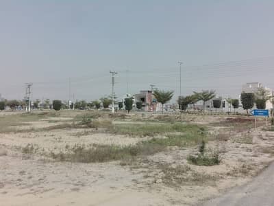 Get In Touch Now To Buy A 5 Marla Corner Residential Plot In DHA 11 Rahbar Sector 4 - Block S