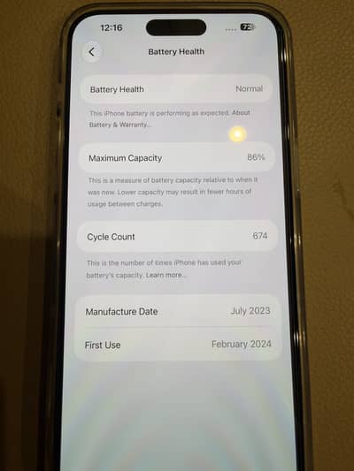 iPhone 15 pro max 256 gb Non PTA