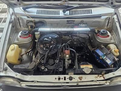 Mehran car engin bilkul ok ha    800c  Suzuky mehran engin