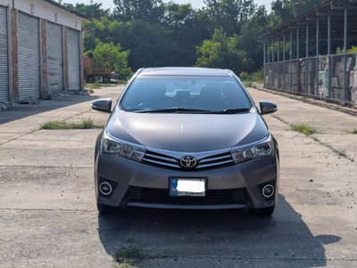 Toyota Corolla Altis Grande 1.8 CVT-i 2016