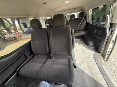 TOYOTA HIACE 2014 model import 2017