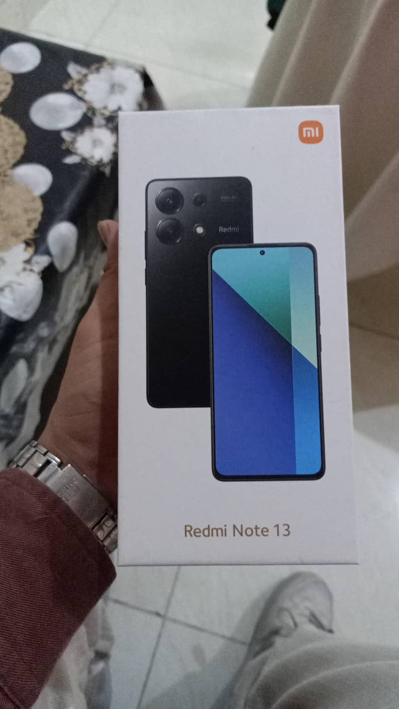 Xiaomi Redmi Note 13 0