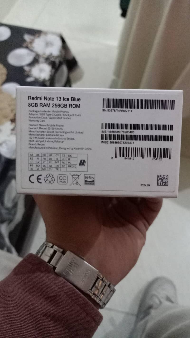Xiaomi Redmi Note 13 1