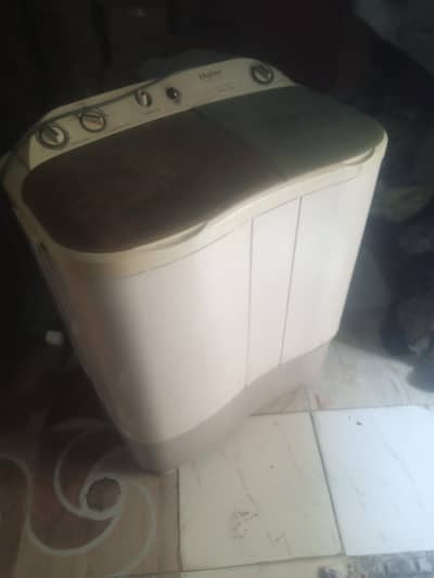 haier washing machine For sale urgently