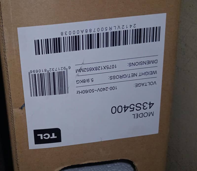 TCL led 0
