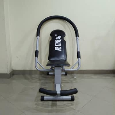 ab king pro abdominal bench press twister disk plate multi gym bench