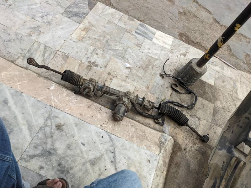 Cuore Steering Rack 1
