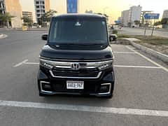 Honda N Box Custom 2022 – Genuine Bumper to Bumper | Automatic Sliding