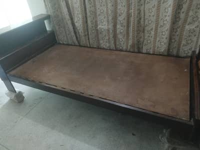 2 single bed
