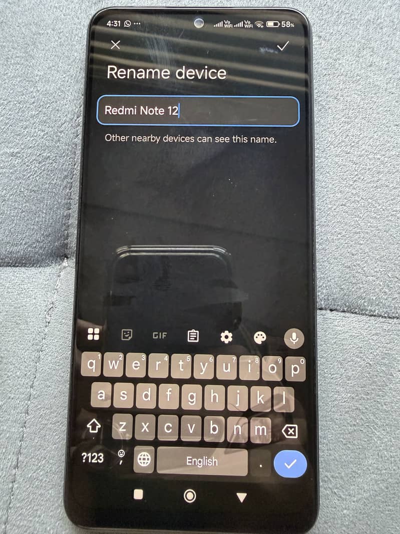 Xiaomi Redmi Note 12 1