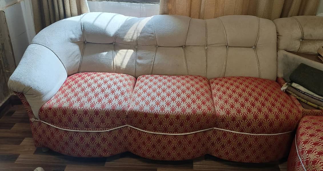 L shape sofa 0
