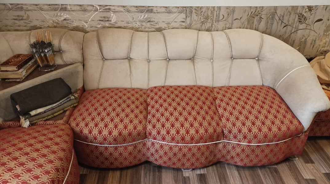 L shape sofa 1