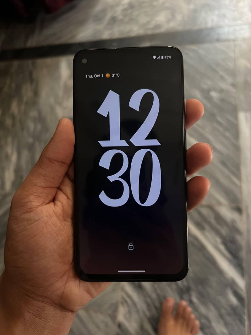 Google Pixel 4a 5G 0