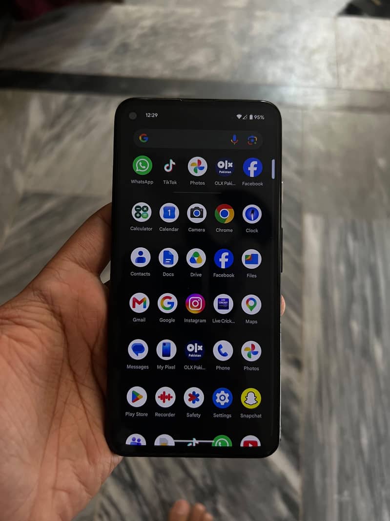 Google Pixel 4a 5G 3