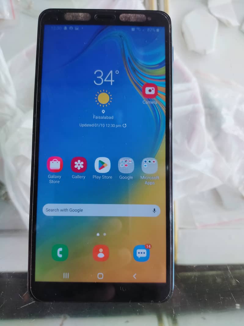 Samsung Mobile A7 0