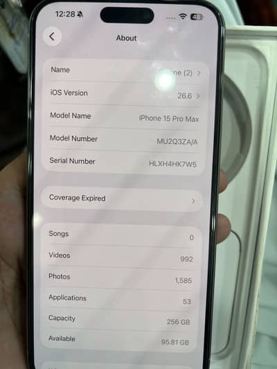 Apple iPhone 15 Pro Max