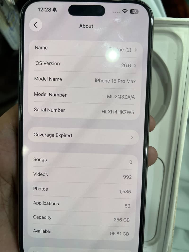Apple iPhone 15 Pro Max 0