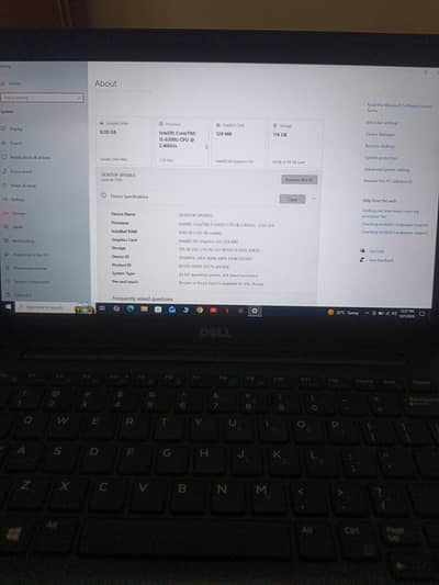 Dell Latitude 7280 | i5 6th Gen | 8GB RAM | 128GB SSD