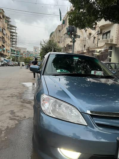 Honda Civic VTi Oriel Prosmatec 2005