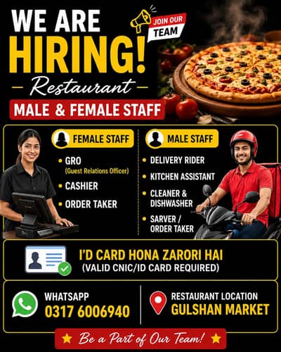 Restaurant staff