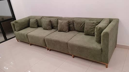 Luxurious Brand New Sofa for Sale