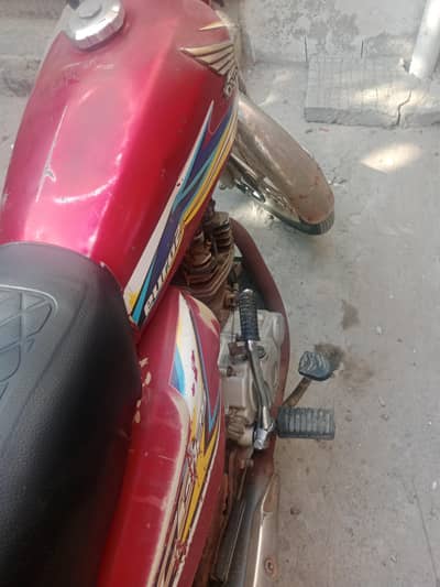 Honda 125 19 model