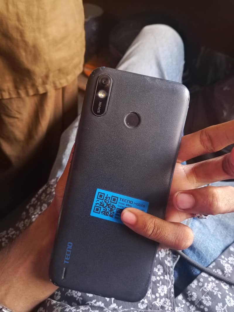Tecno Spark 4 Lite 1