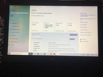 Dell i7 10 gen Vostro 3590  2 GB graphic card