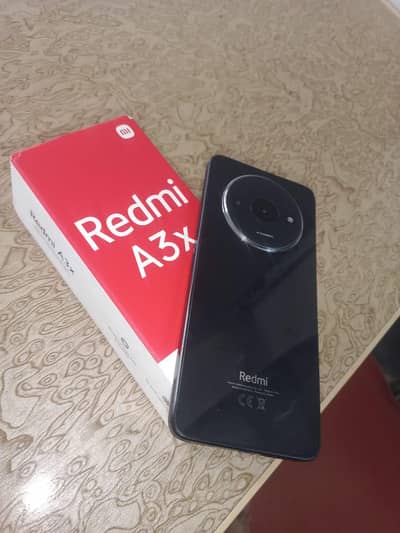 Redmi A3x with box chrger