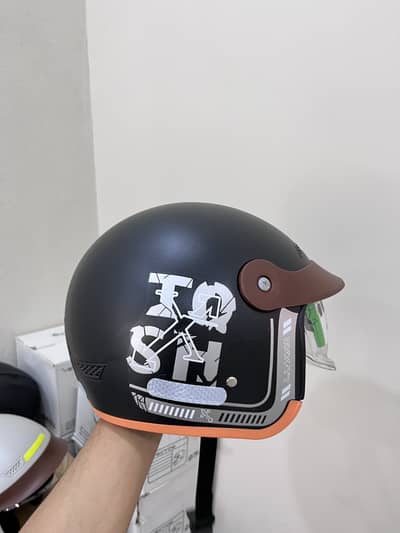 Half face helmet