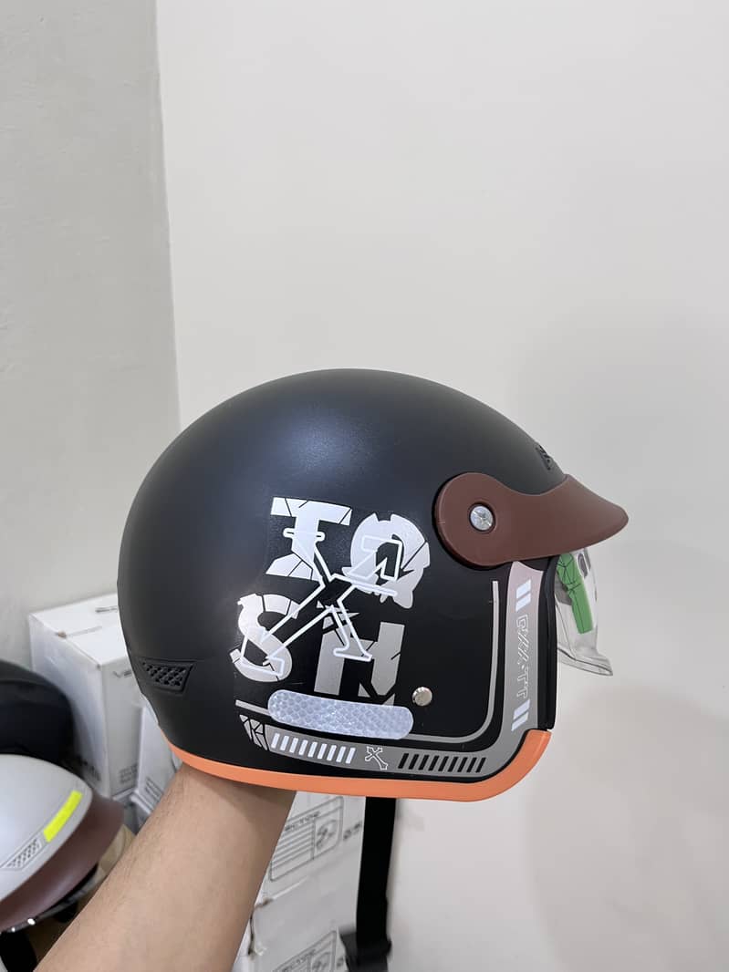 Half face helmet 0