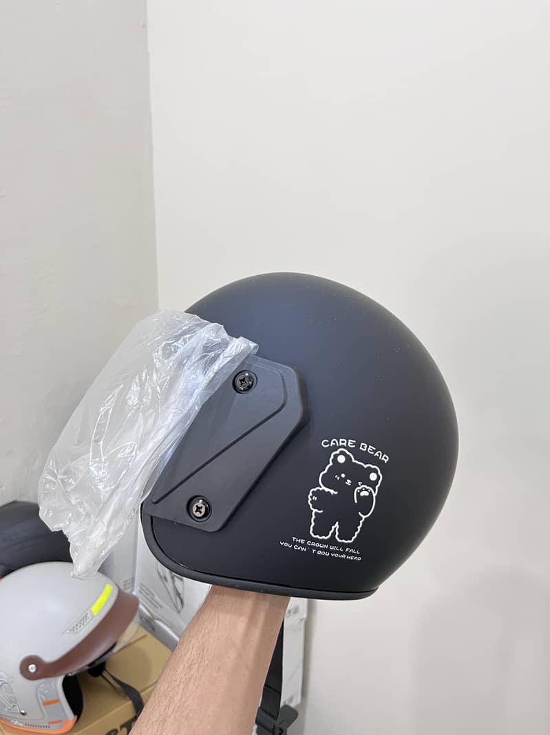 Half face helmet 1