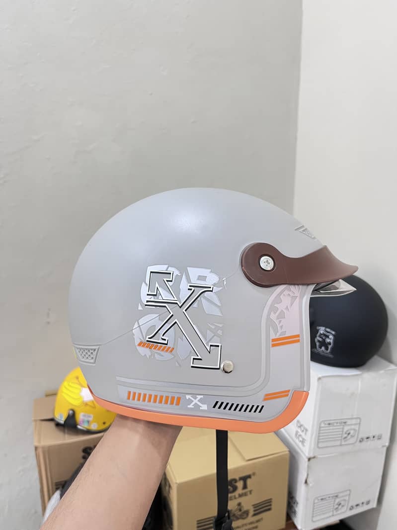Half face helmet 2