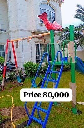 kids swings/ kids slides / Play ground/ park swings