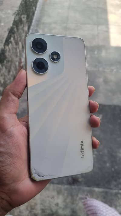 Infinix Hot 30 with box charger