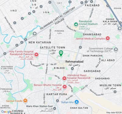 2 Kanal House Available For Rent At 6th Road Ideal Location For School +College + Academy