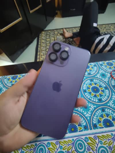 Apple iPhone 14 Pro Max 256Gb Non pta 10/10 condotion sale/exchange