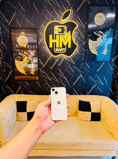 iPhone 13 mini 128GB Non PTA Sim Working 89 Health Waterpack
