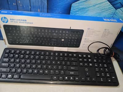 hp k120 wired keyboard