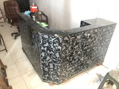 Reception Counter / Office Counter For Sale – Heavy Duty – Karachi
